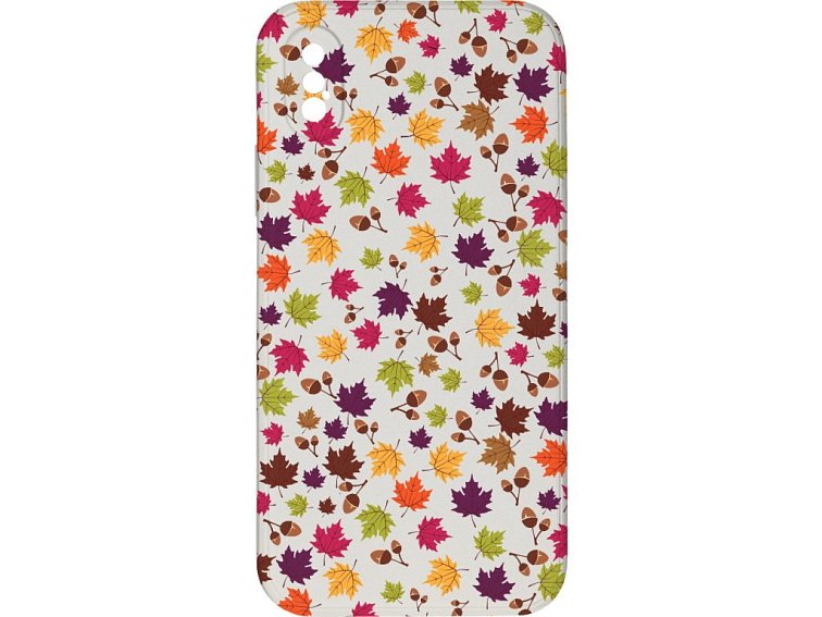 Kryt Spadané listy pro iPhone X/XS