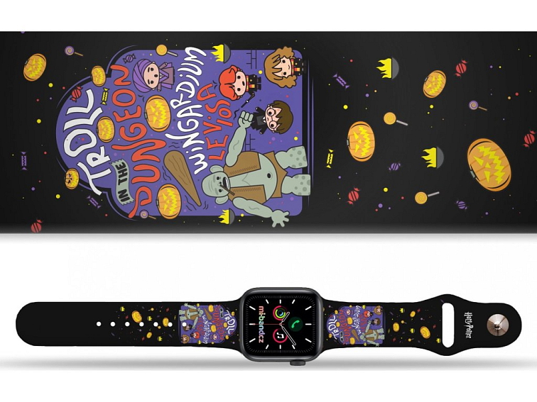 Apple watch řemínek Harry Potter - Trol ve sklepení charms