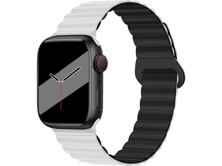 Silikonový magnetický řemínek pro Apple Watch 38/40/41/42(S10)mm