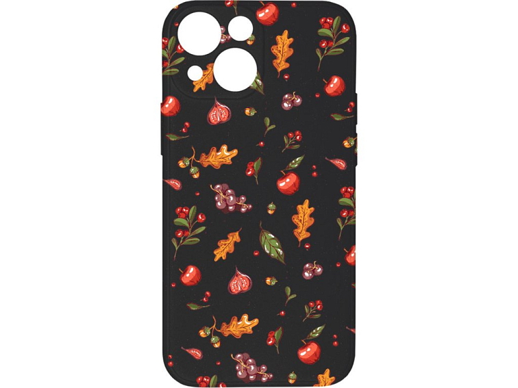 Kryt Podzimní nadílka černý pro iPhone 13