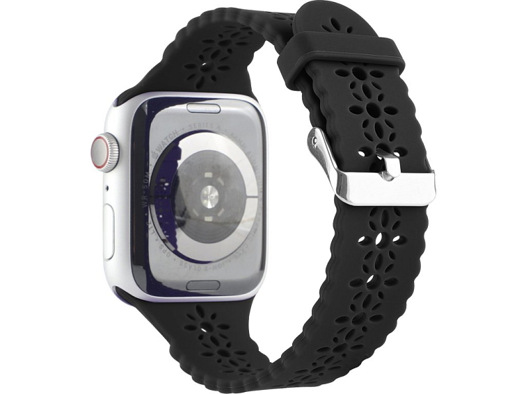 Řemínek s perforováním a přezkovým zapínáním pro Apple Watch 38/40/41/42(S10)mm