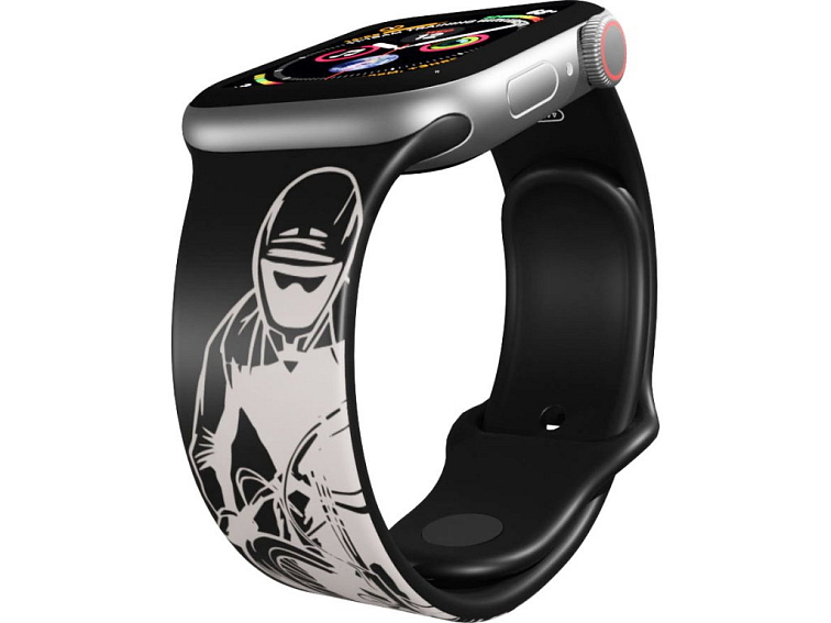 Apple watch řemínek MTB sjezdy