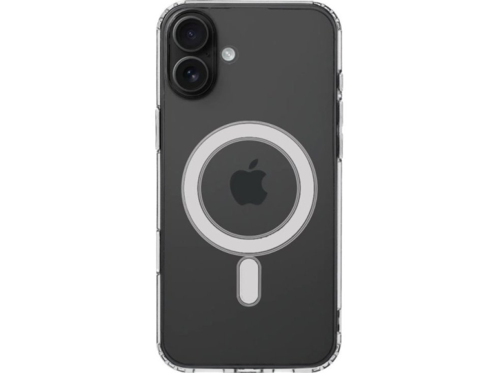 Ochranný kryt na iPhone 16 Plus - Tactical, MagForce Transparent
