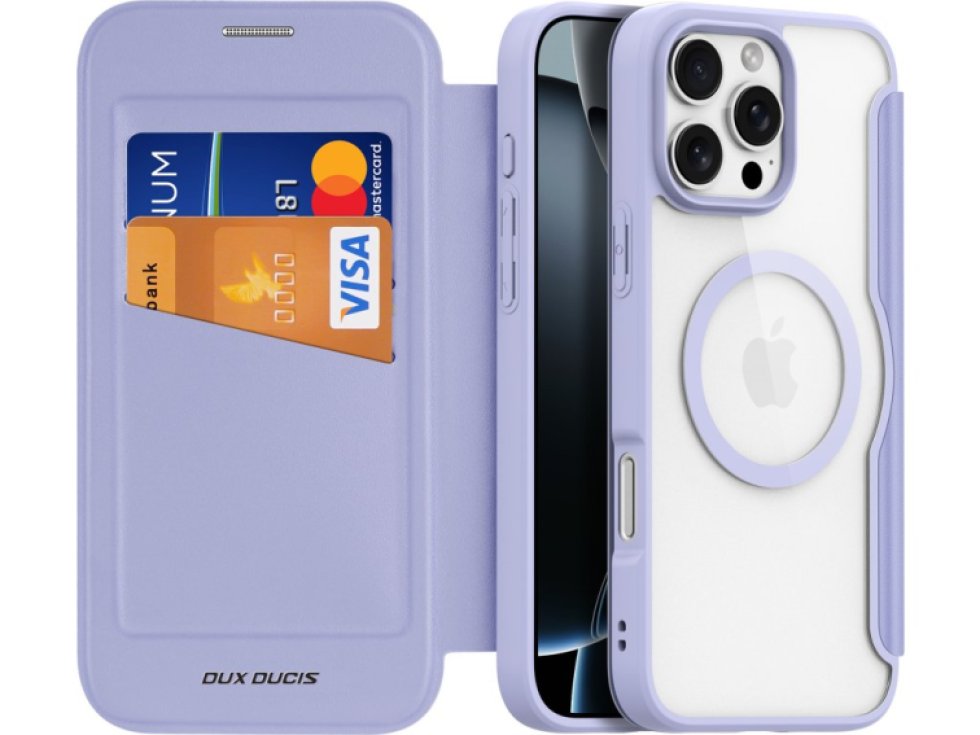 Ochranné pouzdro na iPhone 16 Pro - DuxDucis, SkinX Pro with MagSafe Purple