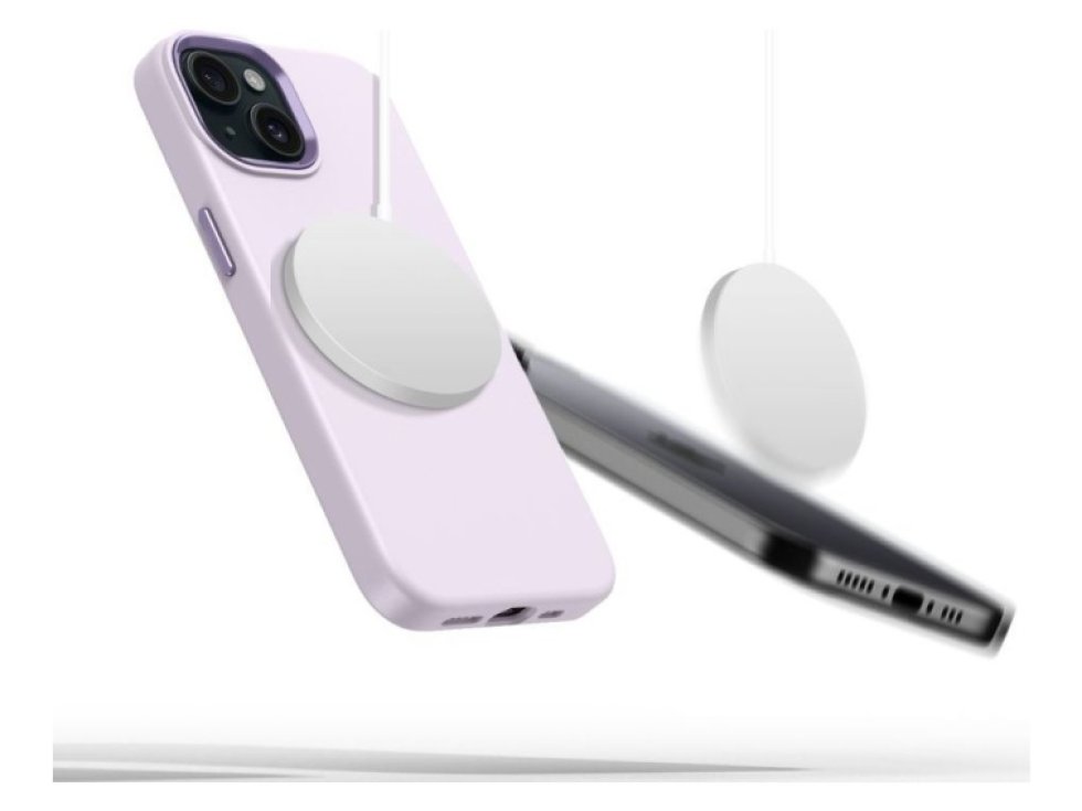 Ochranný kryt na iPhone 15 - Tech-Protect, Pure MagSafe Mauve