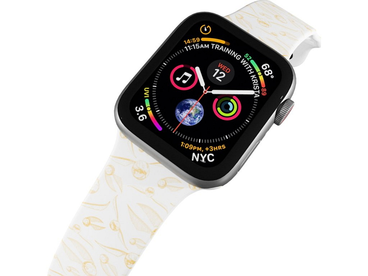 Apple watch řemínek Harry Potter - Zlatonky