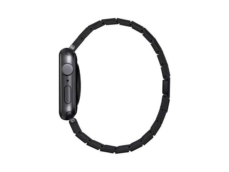 Pásek / řemínek pro Apple Watch 44mm / 45mm / 46mm / 49mm - Pitaka, Carbon Fiber Strap