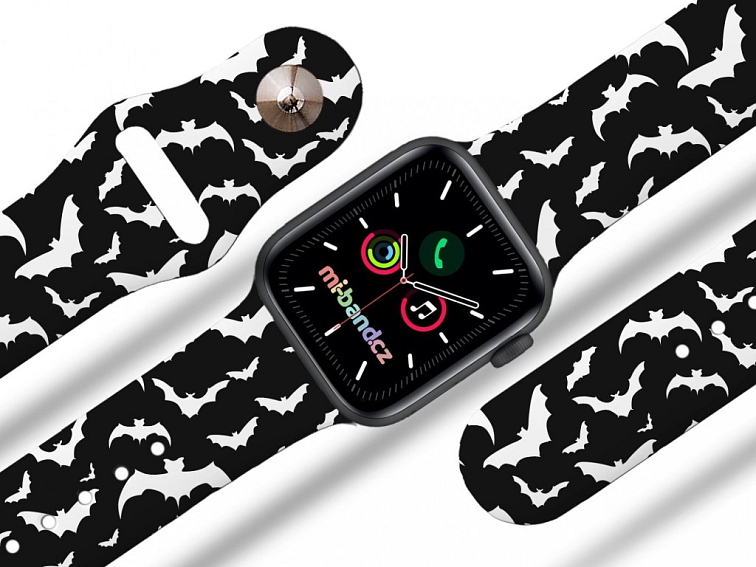 Apple watch řemínek Netopýři