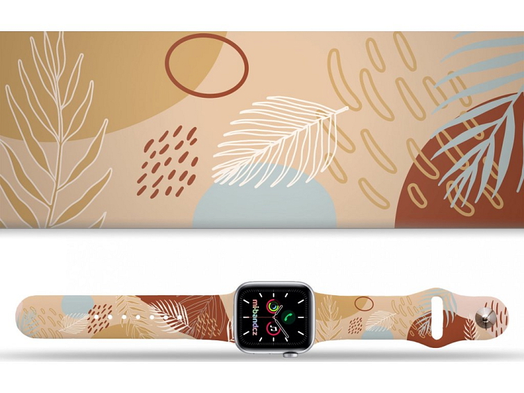Apple watch řemínek Listí