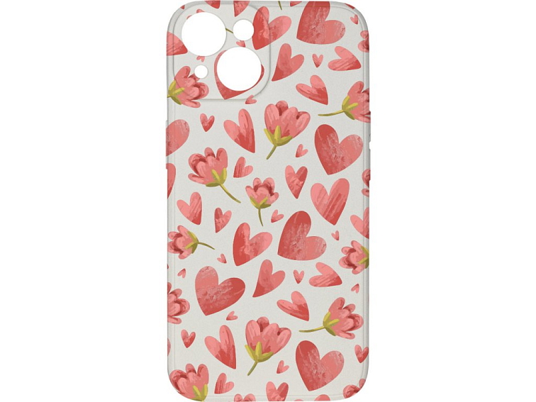 Kryt Valentýnský kryt pro iPhone 14