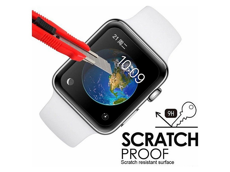 Premium tvrzená fólie pro Apple Watch