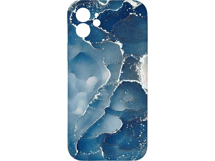 Kryt Mořský mramor pro iPhone 12