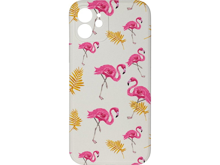 Kryt Plameńácí pro iPhone 12