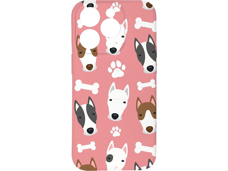 Kryt Bullterier pro iPhone 15 Pro Max