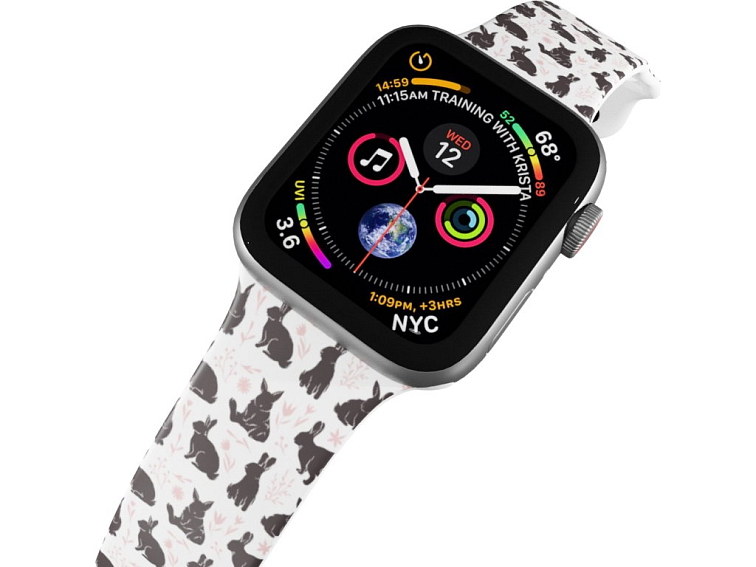 Apple watch řemínek Zajíčci