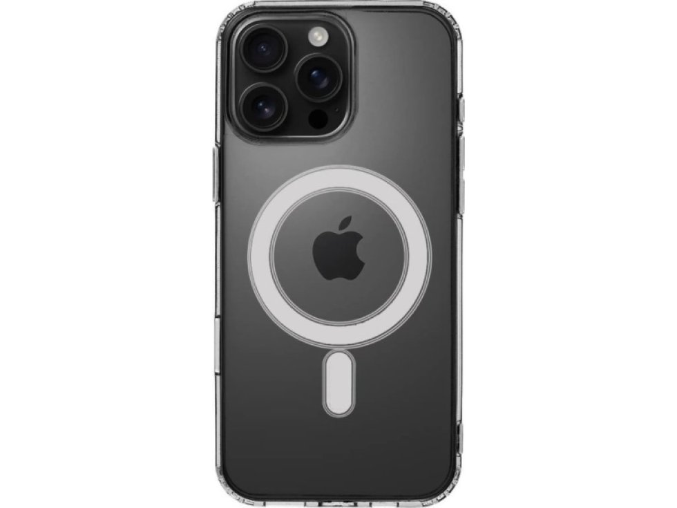 Ochranný kryt na iPhone 16 Pro MAX - Tactical, MagForce Transparent