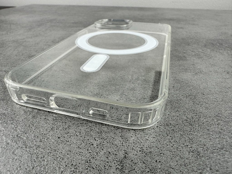 iPhone 14 Magsafe kryt průhledný