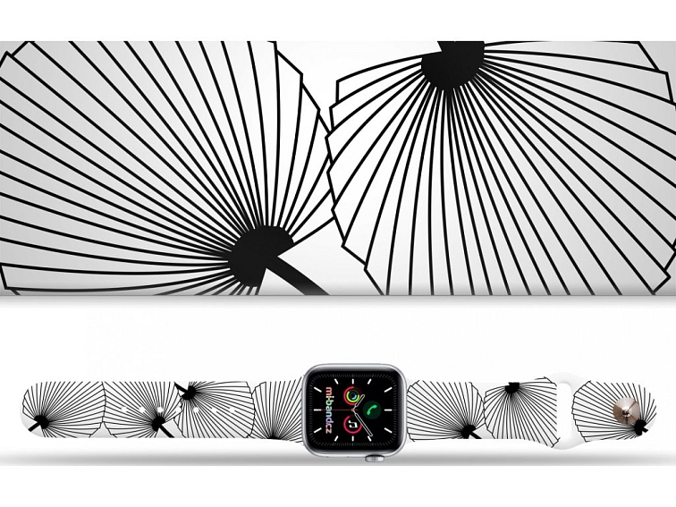 Apple watch řemínek Vějíř