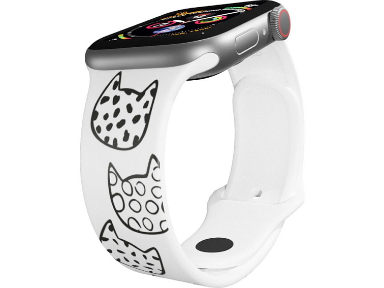 Apple watch řemínek Kočičí hlavy