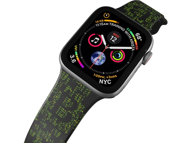 Apple watch řemínek Matrix bitcoin