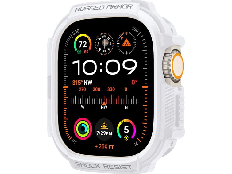 Rugged Armor pro Apple Watch 44mm / 45mm 062CS24469 černá