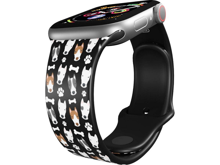 Apple watch řemínek Bullteriéři