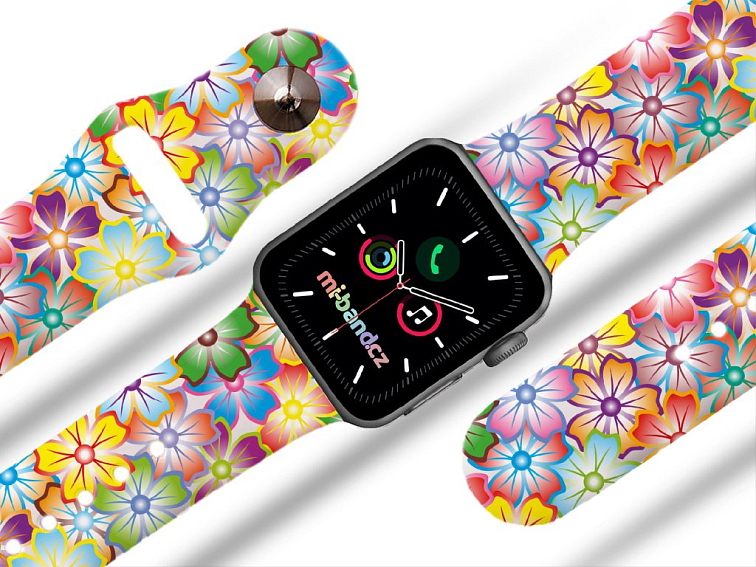 Apple watch řemínek Rozkvetlá louka