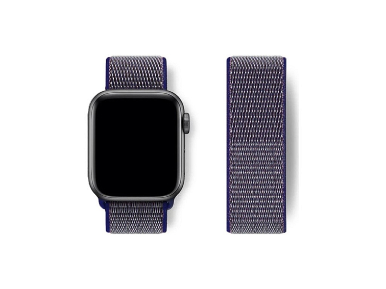 Nylonový řemínek na Apple Watch - Midnight Blue