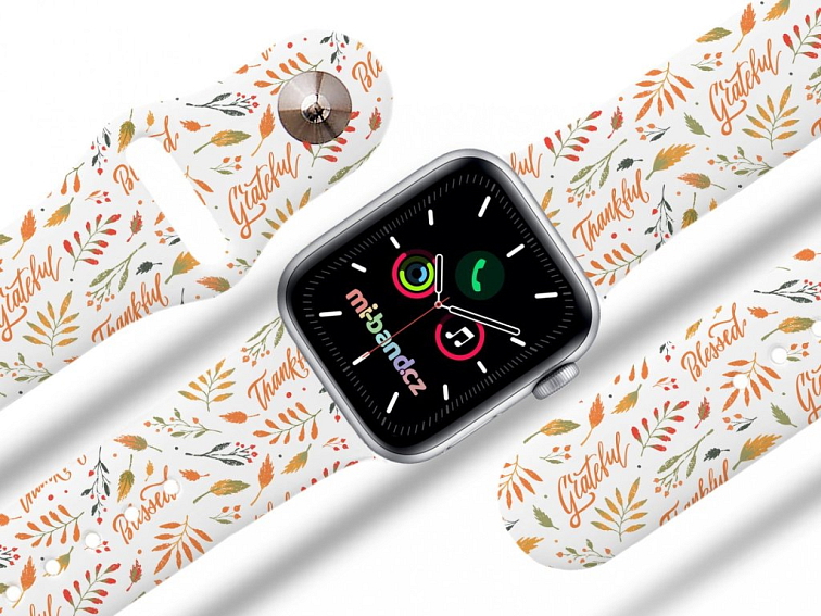 Apple watch řemínek Díkuvzdání