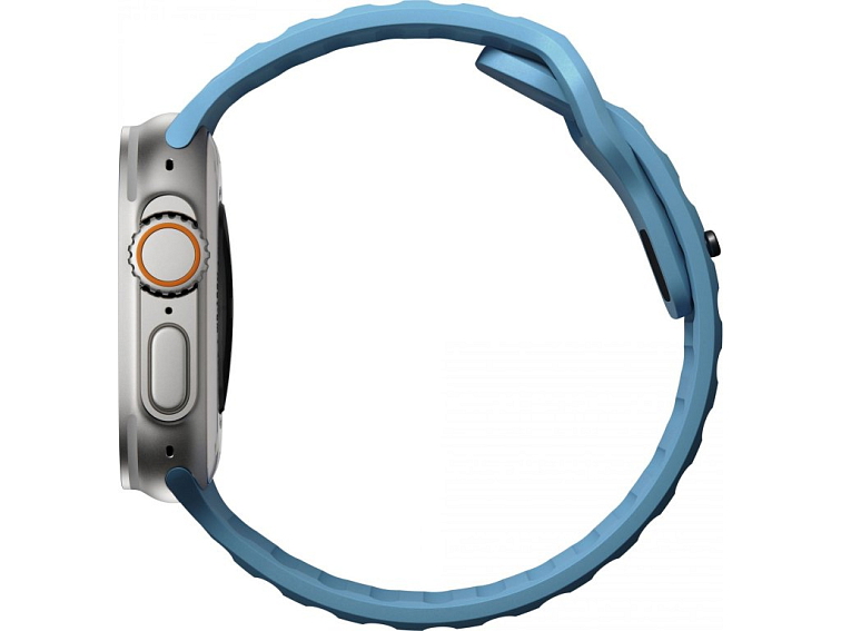 Řemínek pro Apple Watch 44mm / 45mm / 46mm / 49mm - Nomad, Sport Strap Blue