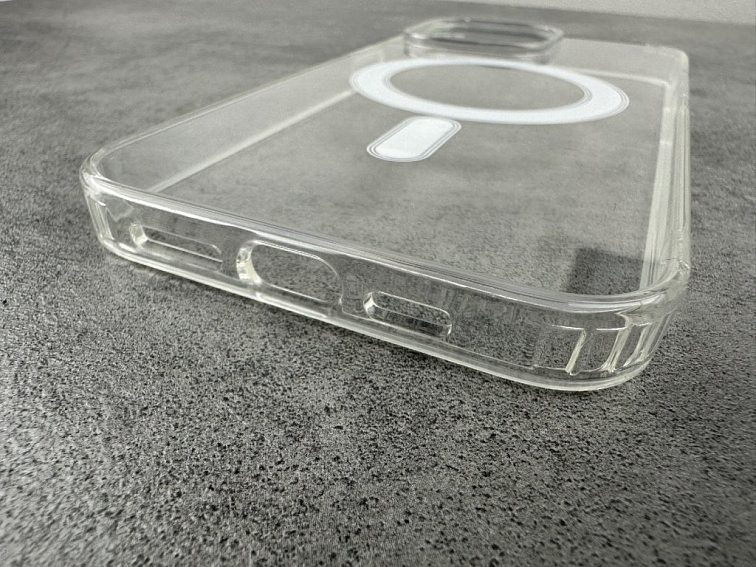 iPhone 14 PRO MAX Magsafe kryt průhledný