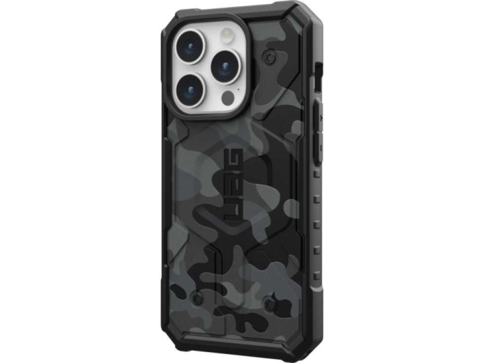 Ochranný kryt na iPhone 15 Pro - UAG, Pathfinder SE MagSafe Midnight Camo