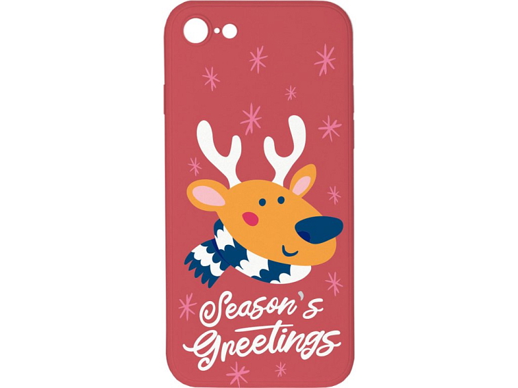 Kryt Vánoční sob pro iPhone 7/8/SE2020