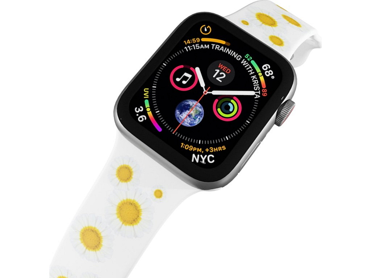 Apple watch řemínek Kopretiny