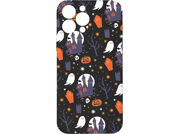 Kryt Strašidelný dům pro iPhone 13 Pro