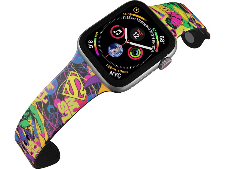 Apple watch řemínek Superman - Graffiti
