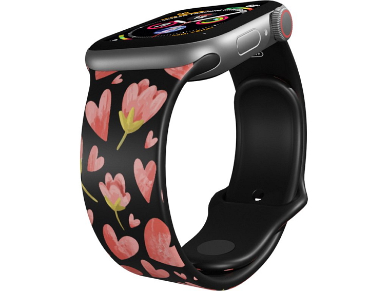 Apple watch řemínek Valentýnský