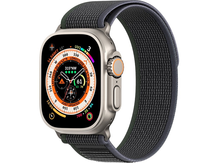 Řemínek na Apple Watch 38mm / 40mm / 41mm / 42mm - DuxDucis, YJ Blue/Grey