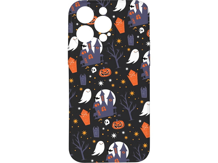 Kryt Strašidelný dům pro iPhone 15 Pro Max