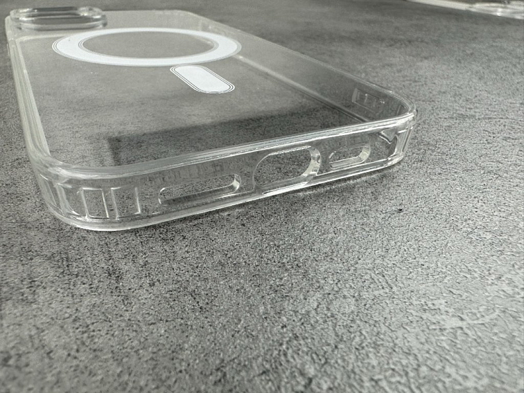 iPhone 14 Plus Magsafe kryt průhledný