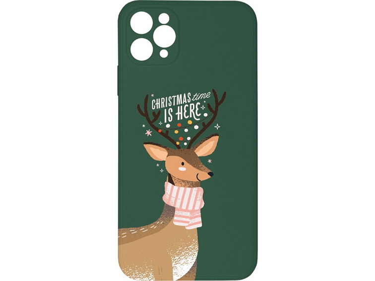 Kryt Vánoční sobice pro iPhone 11 Pro