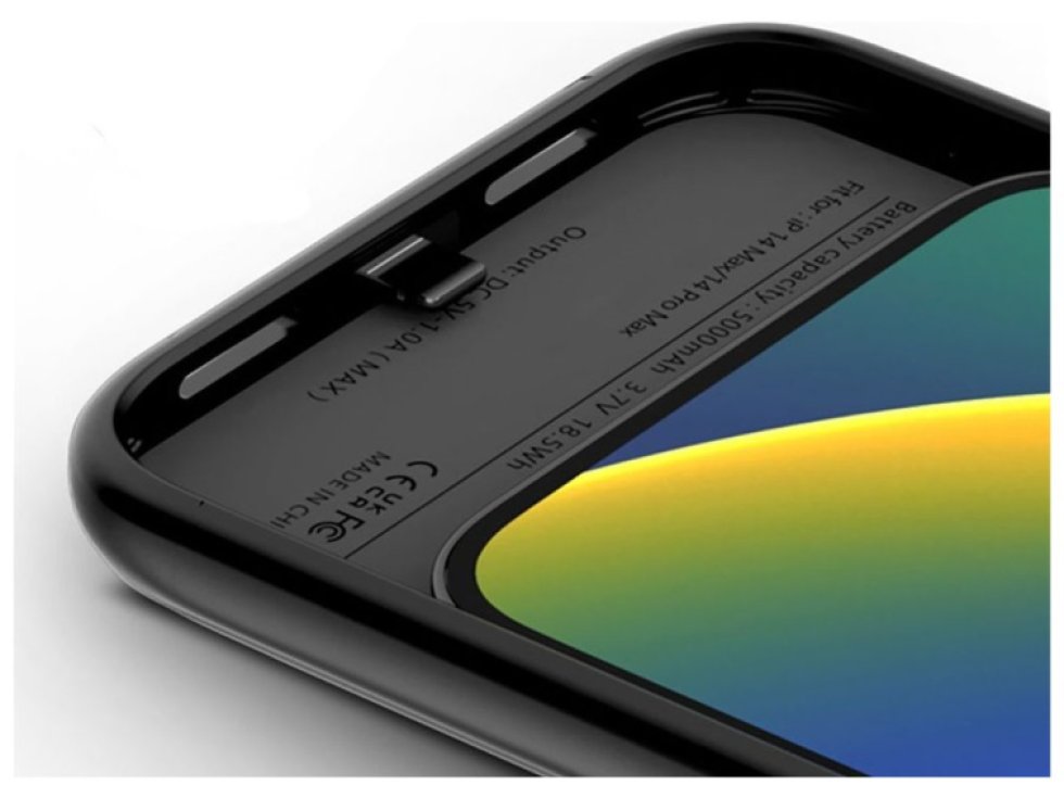 Nabíjecí pouzdro na iPhone 16 Pro MAX - Tech-Protect, Powercase MagSafe 8500mAh