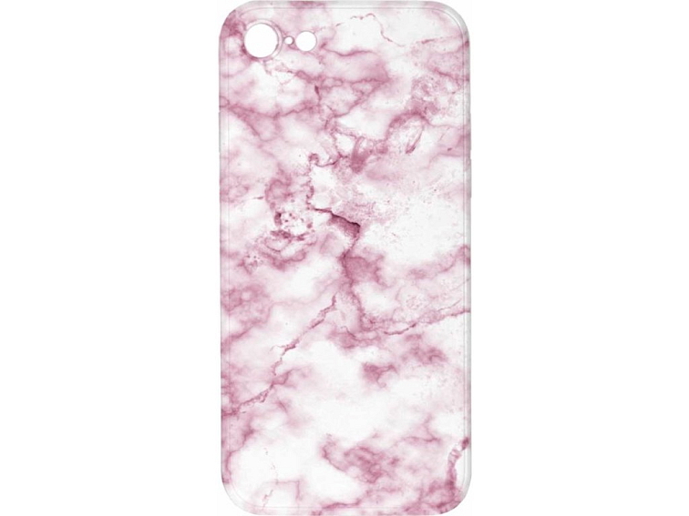 Kryt Růžový mramor pro iPhone 7/8/SE2020