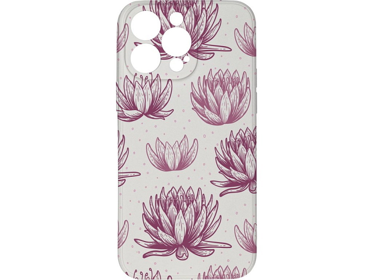 Kryt Lotus pro iPhone 15 Pro Max