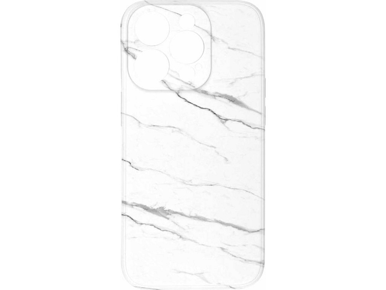 Kryt Zeleno šedý mramor pro iPhone 14 Pro