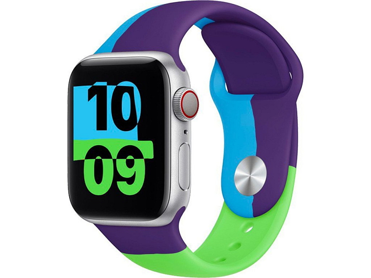 Barevný řemínek pro Apple Watch - Blues