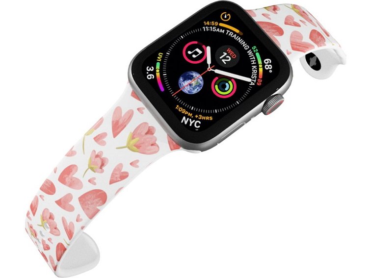 Apple watch řemínek Valentýnský