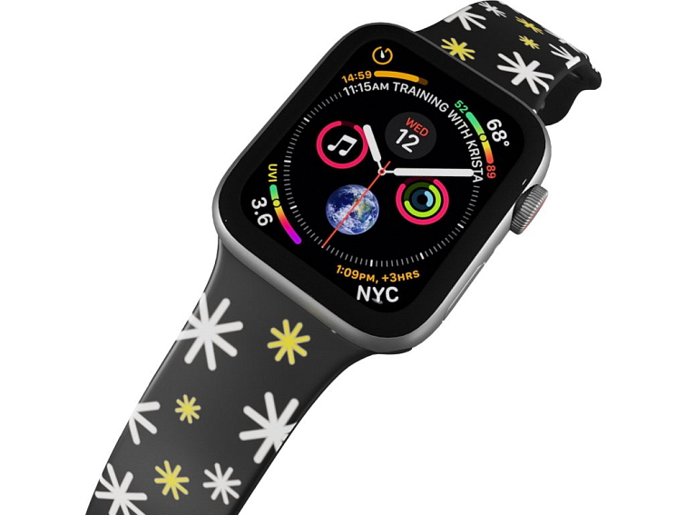 Apple watch řemínek Hvězdy
