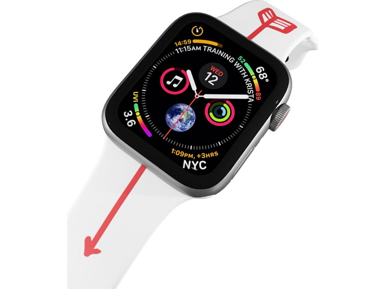 Apple watch řemínek Amorův šíp