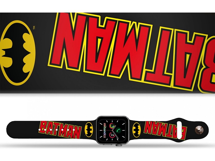 Apple watch řemínek Batman 3